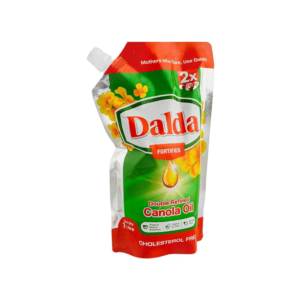 Dalda Canola Oil Stand Up Pouch 1 Ltr