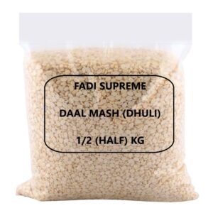 Daal Mash (Dhuli) 1/2 (Half) KG FADI SUPREME