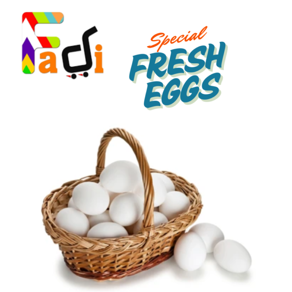Fadi Special Fresh Eggs 6 Pcs