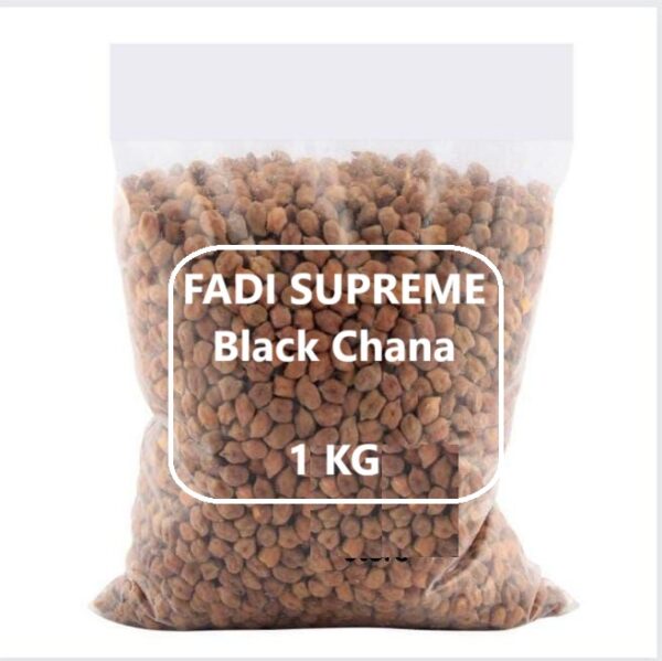 Kala Chana 1 KG - Fadi Supreme