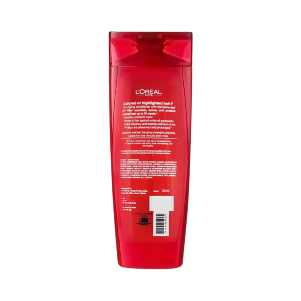 LOreal Elvive Color Protect Shampoo 360 ML For Colored Hair - Image 2