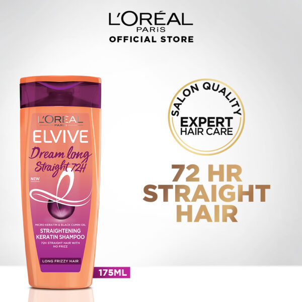 L'Oreal Paris Elvive Dream Long Straight 175ml - Image 2