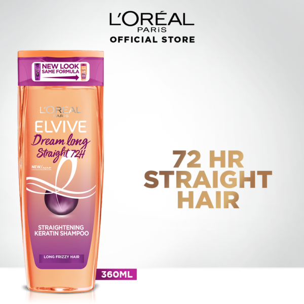 L'Oreal Paris Elvive Dream Long Straight 360ml - Image 2