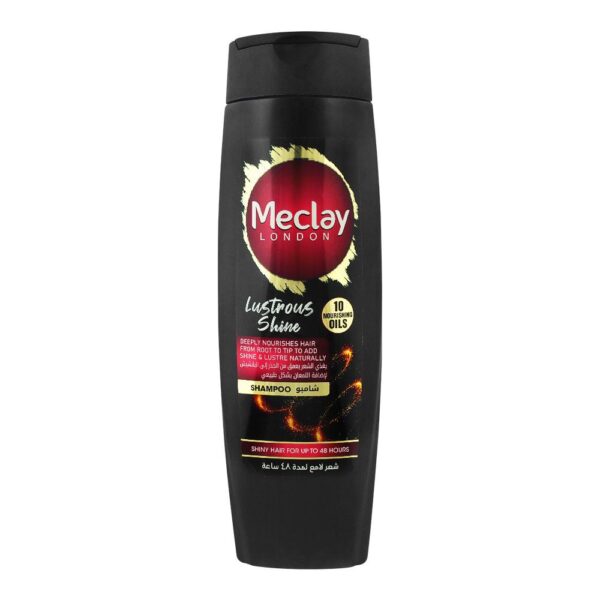 Meclay London Lustrous Shine Shampoo 185ML - Image 2