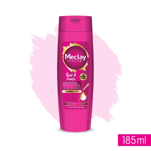 Meclay London Hair Thick & Dense Shampoo, 185ml