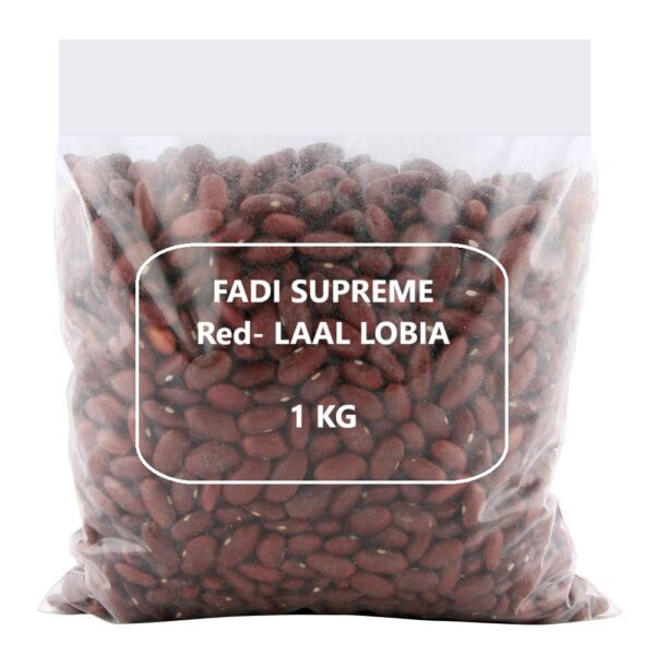 Red - Laal Lobia 1 KG - Fadi Supreme