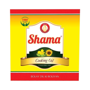 Shama Cooking Oil 900 ml (1X5) - Cotton